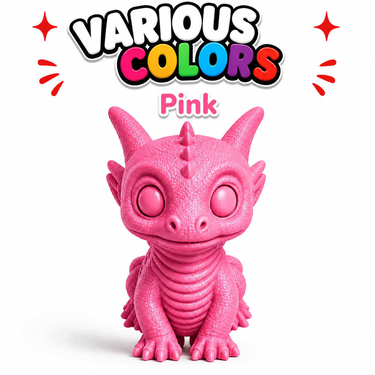 Baby Dragon 30 Pack | 3D Printed Fantasy Mini Figures | Party Favors | Collector Gift | Classroom Rewards