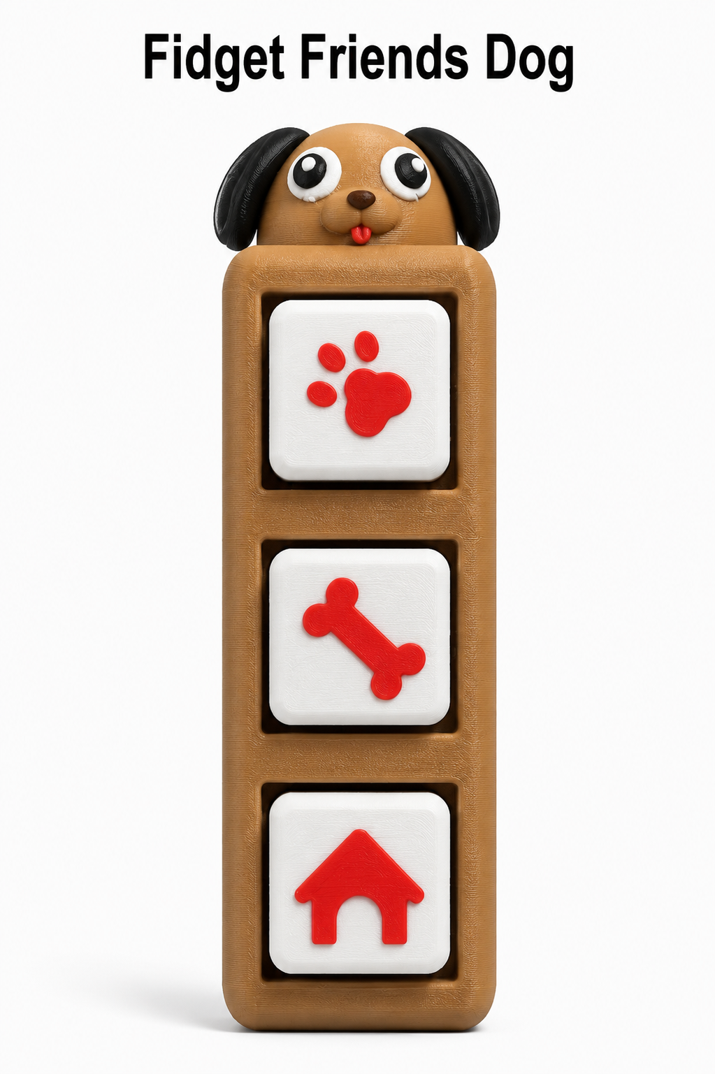 Fidget Friends™ Clicker Keychains