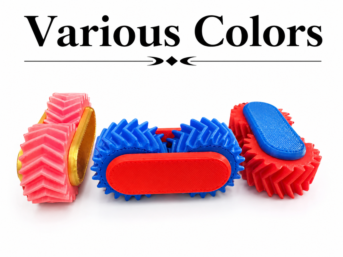 Mini-Gear Cube Fidget Toy