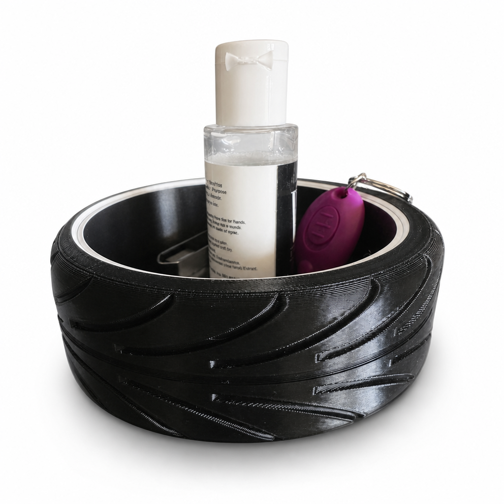 Tire Tray Desk Organizer