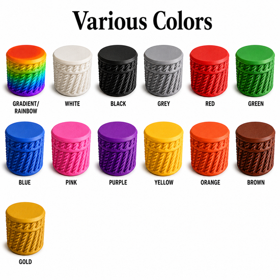 General Purpose Container | 3D Printed Storage Box with Lid | Desk & Home Organizer