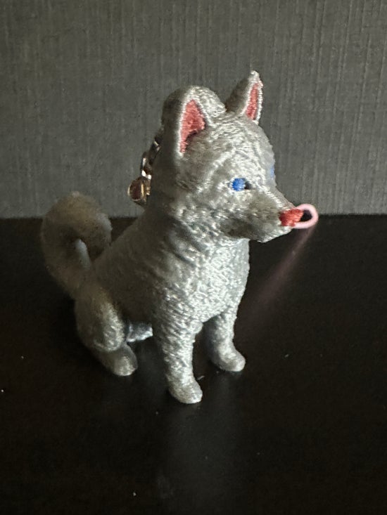 Fuzzy Husky
