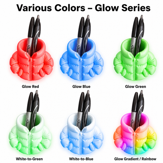 Jacket Pencil Holder & Desk Organizer