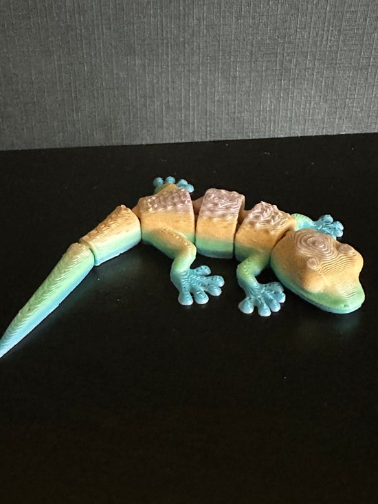 Gecko Mini Flexi Creature