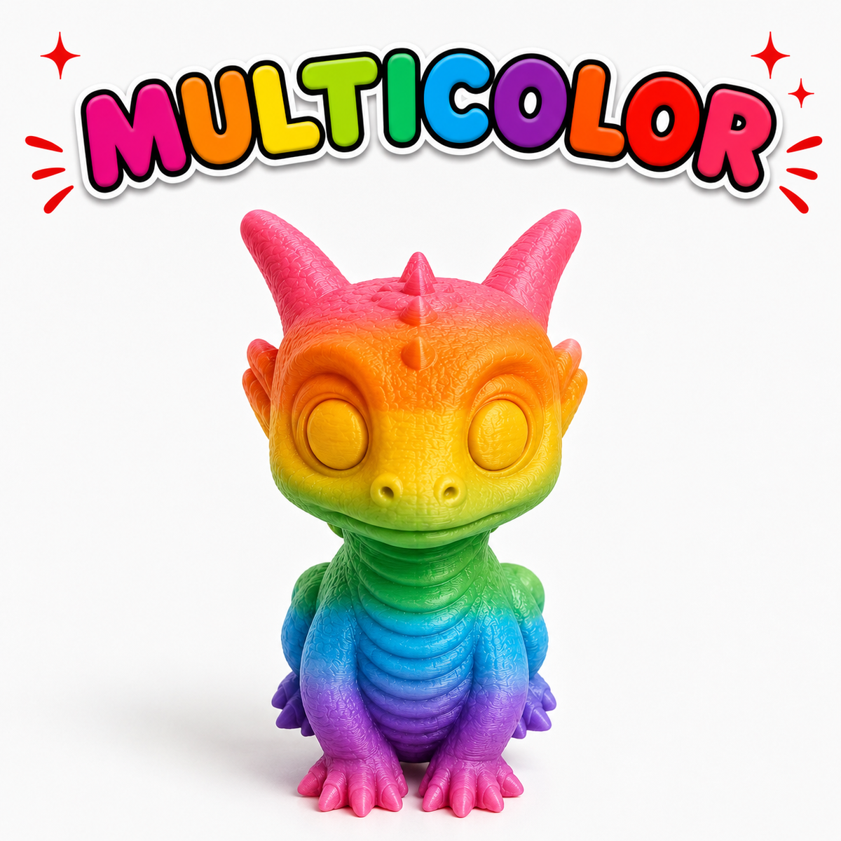 Baby Dragon 30 Pack | 3D Printed Fantasy Mini Figures | Party Favors | Collector Gift | Classroom Rewards