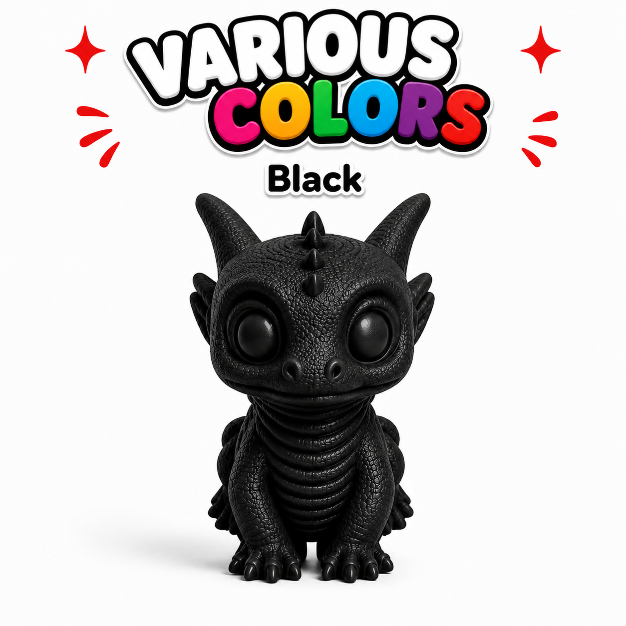 Baby Dragon 30 Pack | 3D Printed Fantasy Mini Figures | Party Favors | Collector Gift | Classroom Rewards