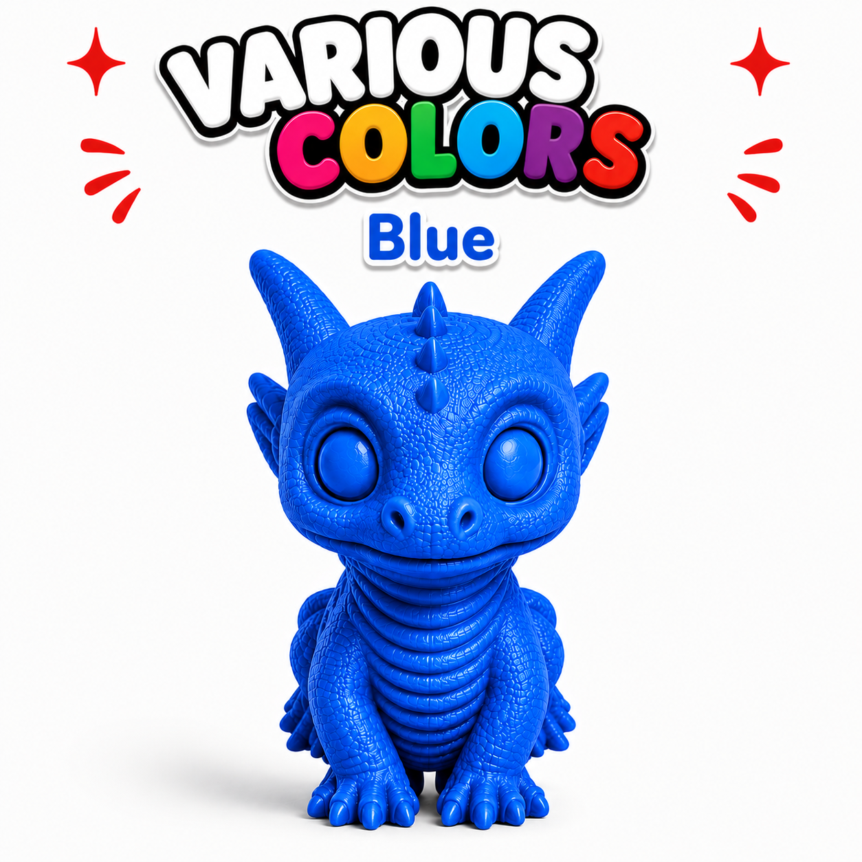 Baby Dragon 30 Pack | 3D Printed Fantasy Mini Figures | Party Favors | Collector Gift | Classroom Rewards