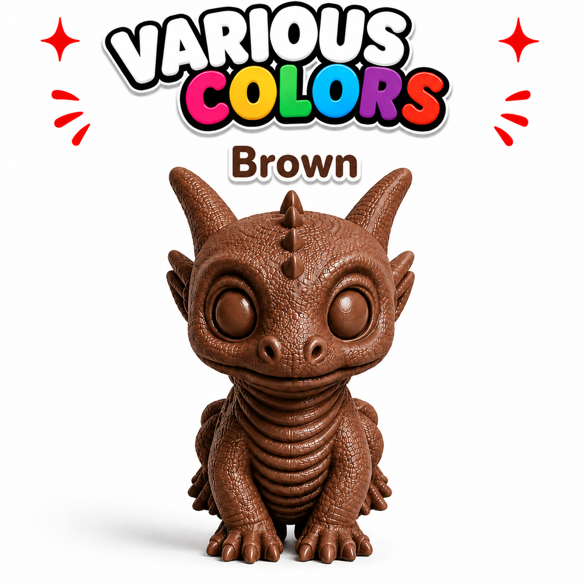 Baby Dragon 30 Pack | 3D Printed Fantasy Mini Figures | Party Favors | Collector Gift | Classroom Rewards