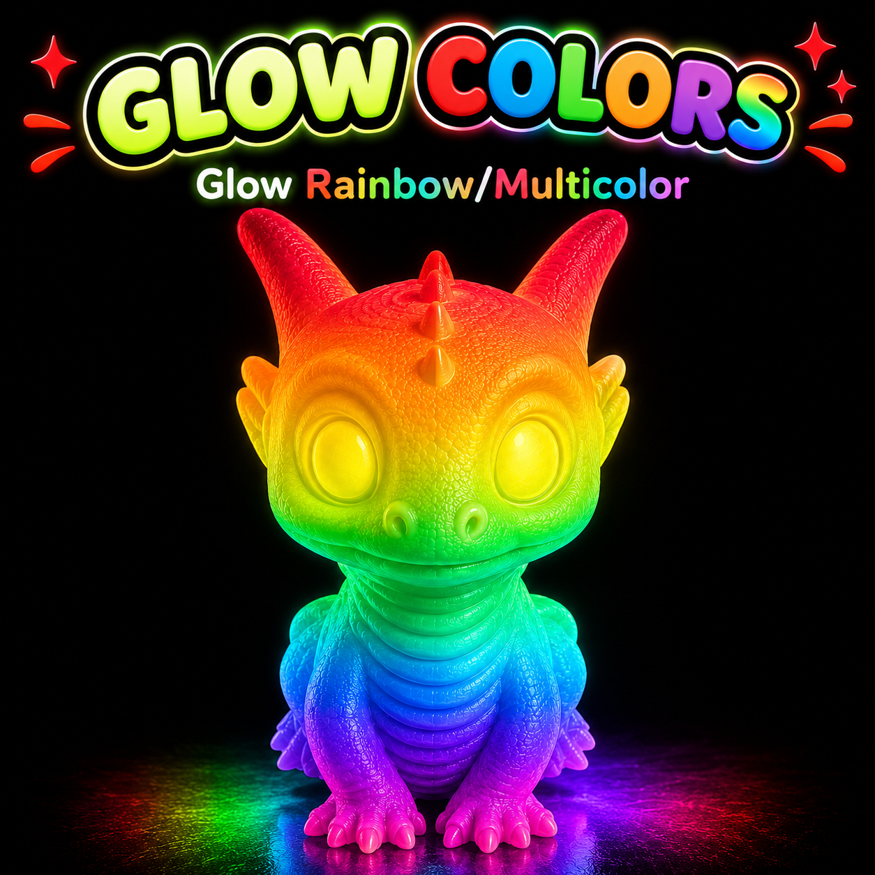 Baby Dragon 30 Pack | 3D Printed Fantasy Mini Figures | Party Favors | Collector Gift | Classroom Rewards