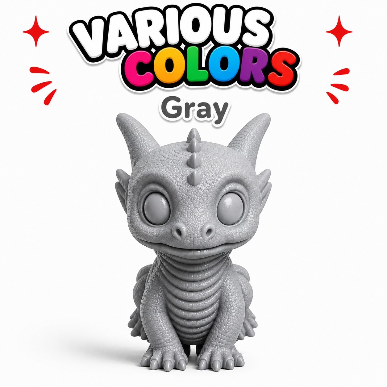 Baby Dragon 30 Pack | 3D Printed Fantasy Mini Figures | Party Favors | Collector Gift | Classroom Rewards