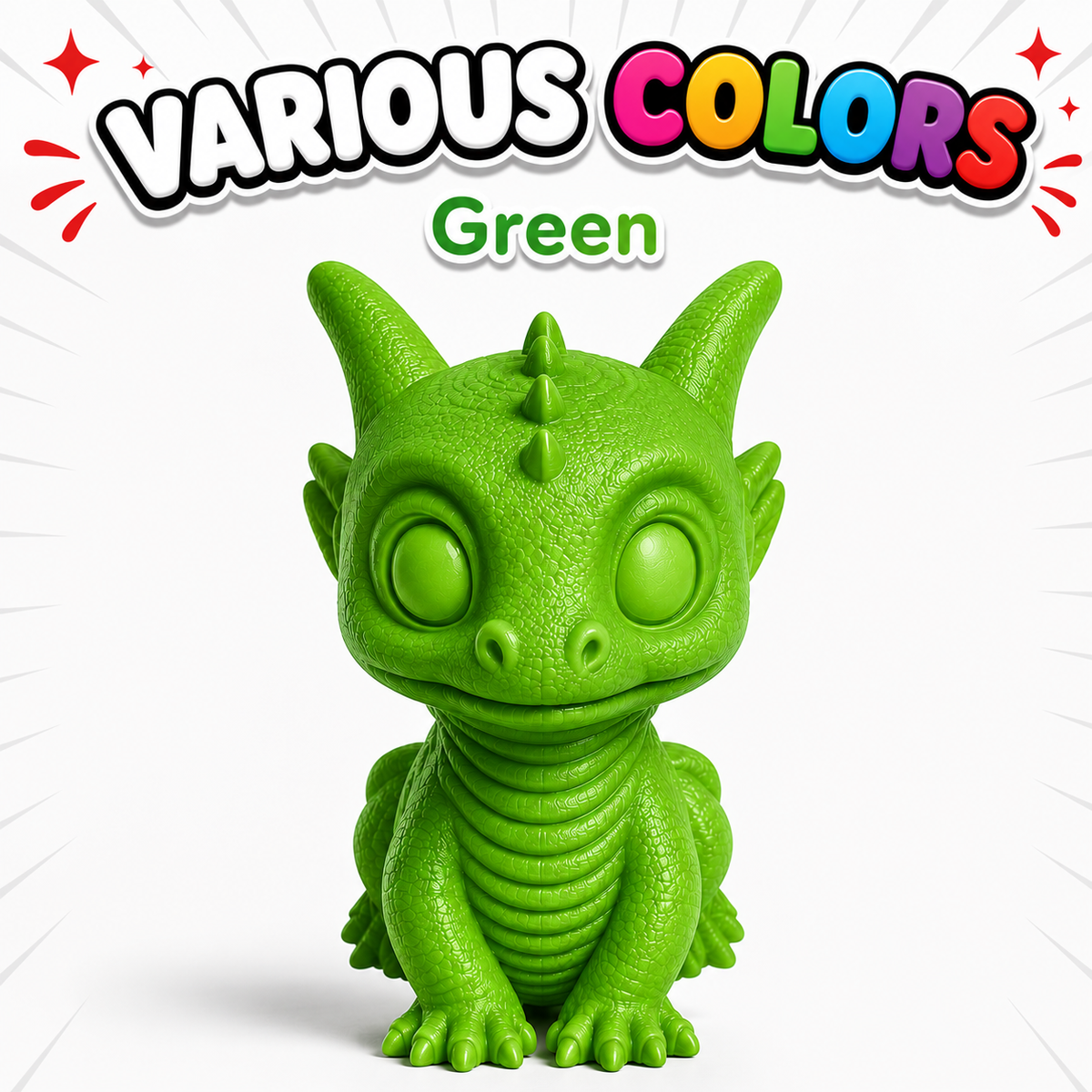 Baby Dragon 30 Pack | 3D Printed Fantasy Mini Figures | Party Favors | Collector Gift | Classroom Rewards