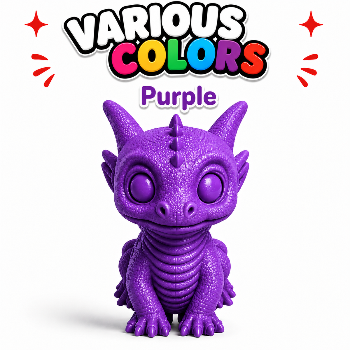 Baby Dragon 30 Pack | 3D Printed Fantasy Mini Figures | Party Favors | Collector Gift | Classroom Rewards