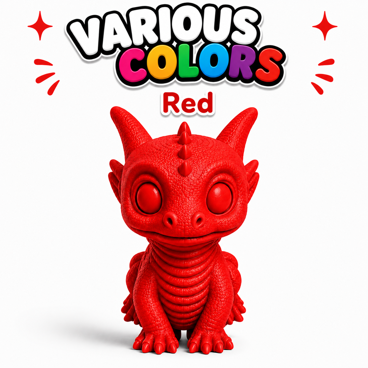 Baby Dragon 30 Pack | 3D Printed Fantasy Mini Figures | Party Favors | Collector Gift | Classroom Rewards