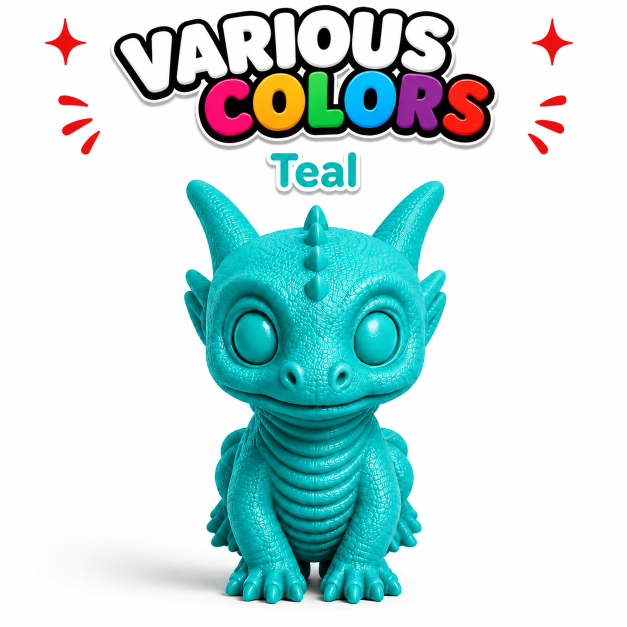Baby Dragon 30 Pack | 3D Printed Fantasy Mini Figures | Party Favors | Collector Gift | Classroom Rewards