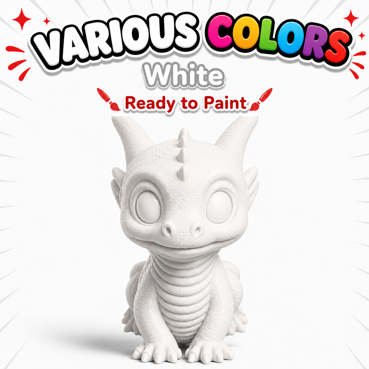 Baby Dragon 30 Pack | 3D Printed Fantasy Mini Figures | Party Favors | Collector Gift | Classroom Rewards