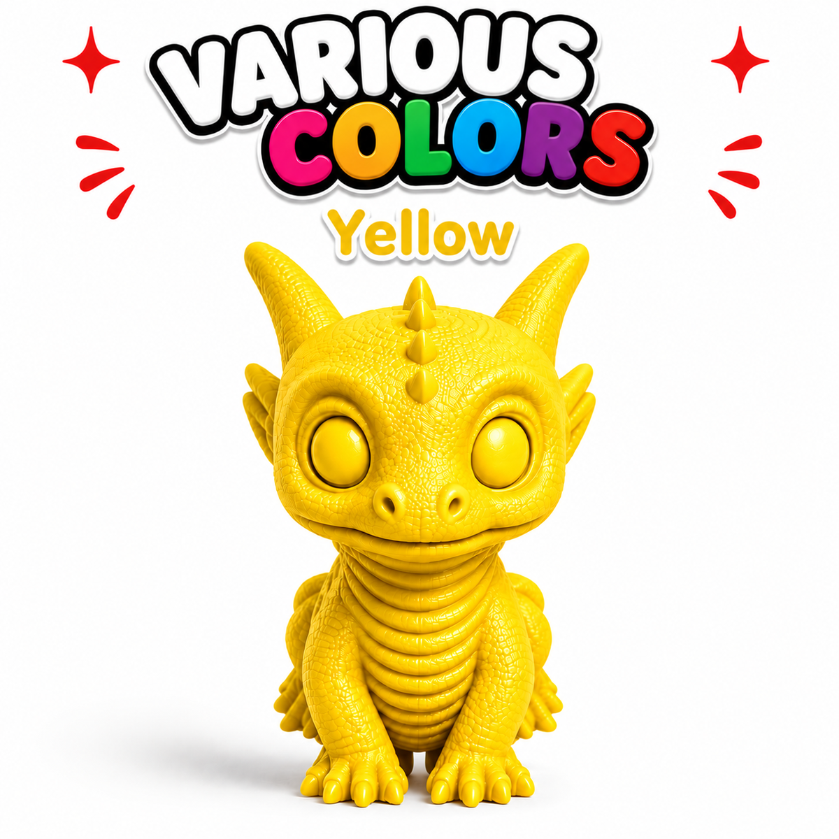 Baby Dragon 30 Pack | 3D Printed Fantasy Mini Figures | Party Favors | Collector Gift | Classroom Rewards