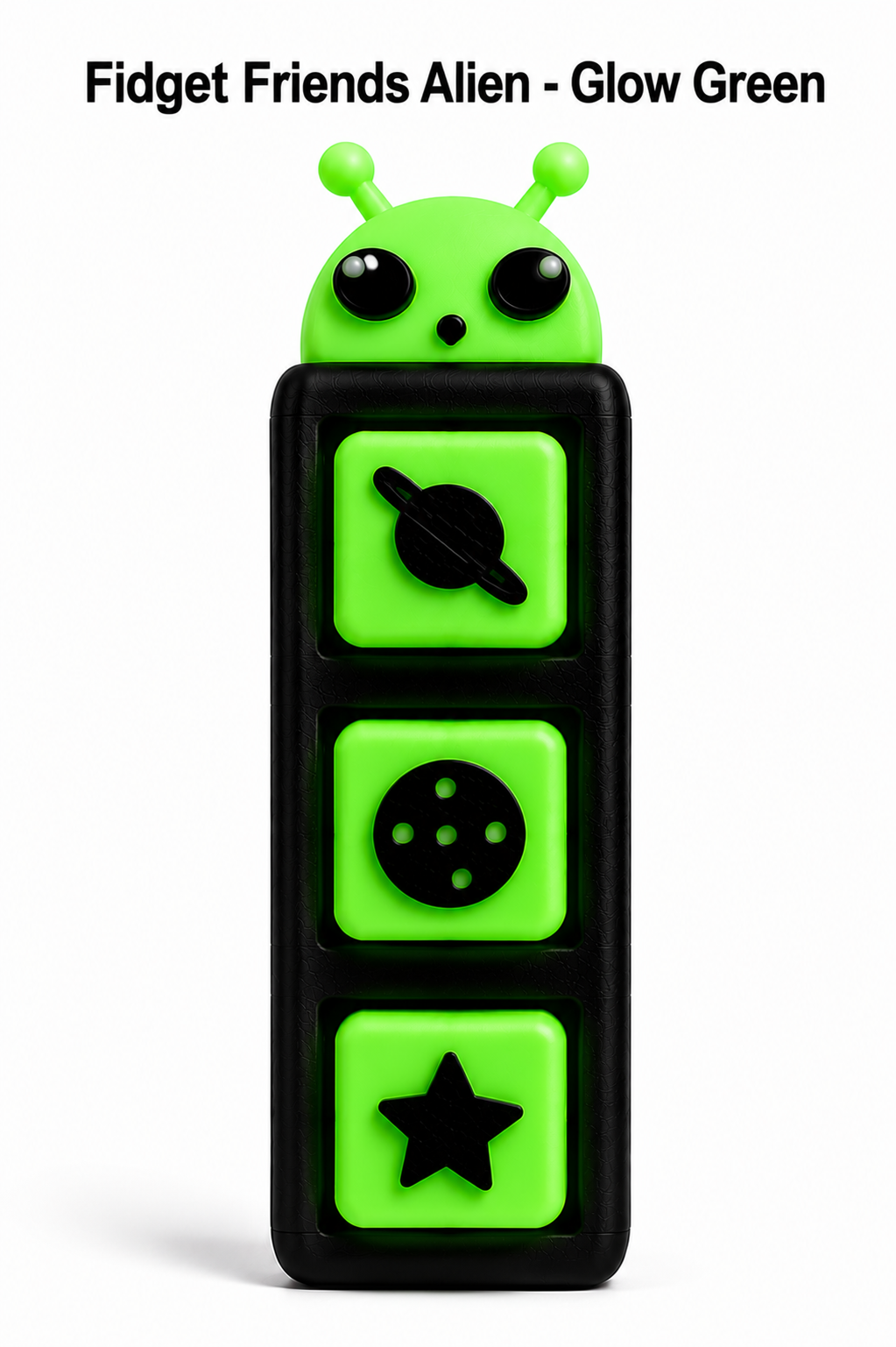 Fidget Friends™ Clicker Keychains