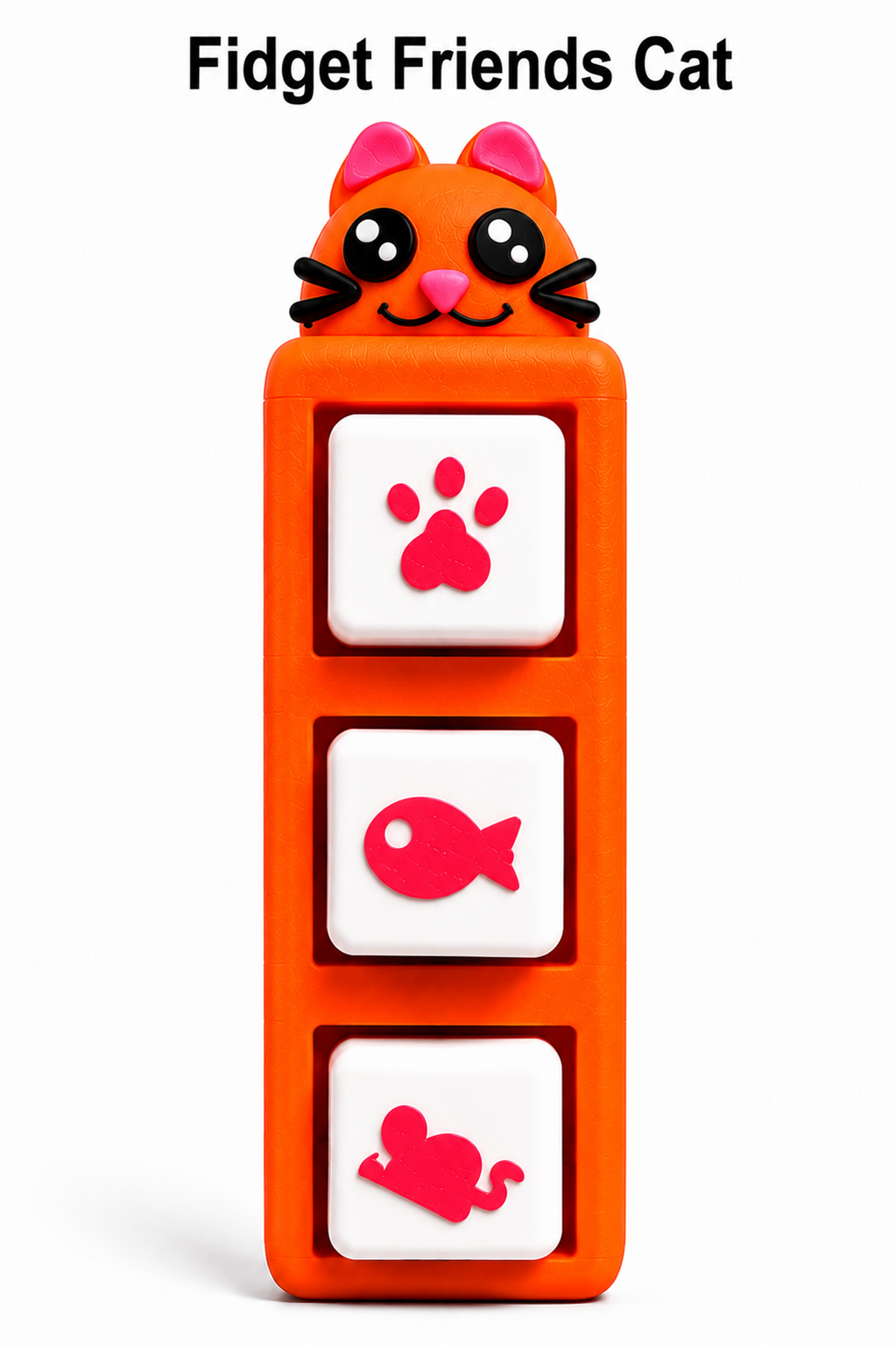 Fidget Friends™ Clicker Keychains