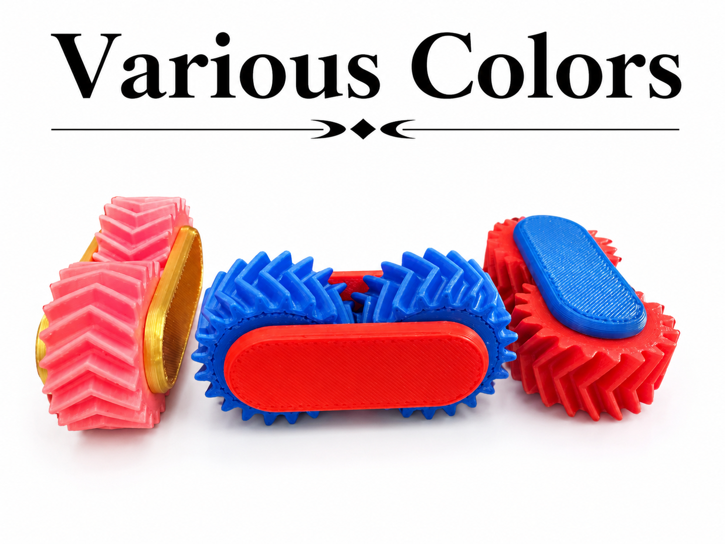 Mini-Gear Cube Fidget Toy