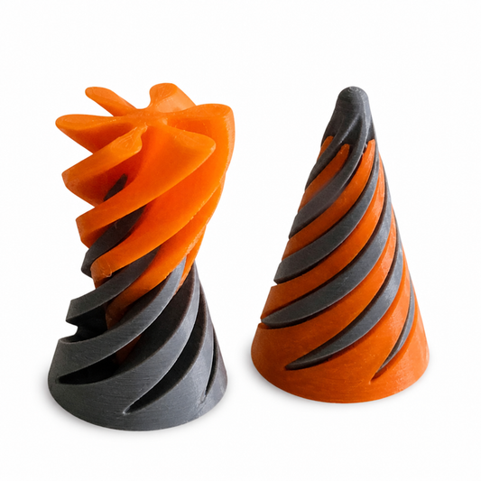 Spiral Dragon Pen Holder & Desk Organizer | DecoForge