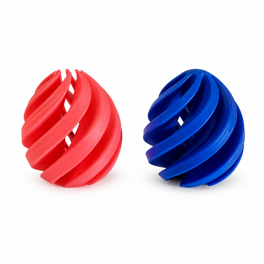 Spiral Egg Fidget Toy - Interactive Sensory Toy