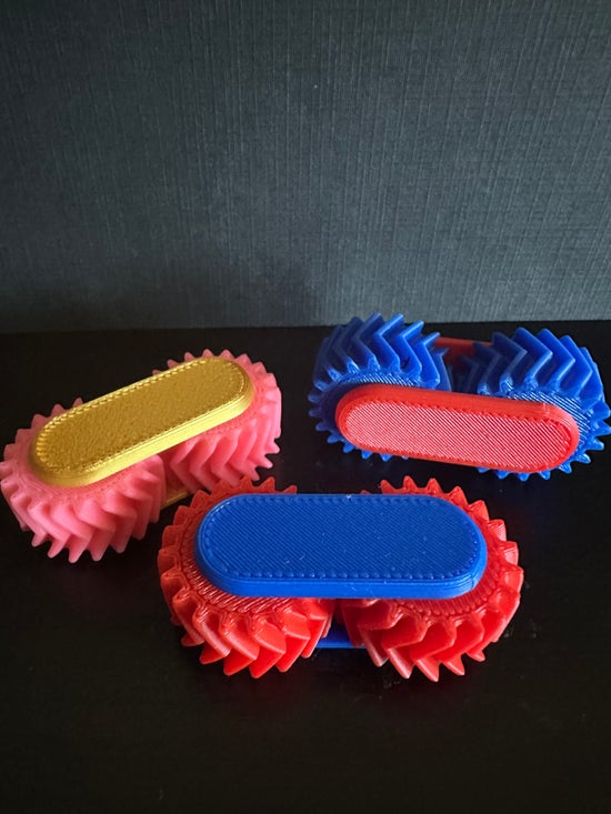 Mini-Gear Cube Fidget Toy