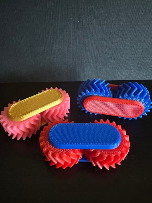 Mini-Gear Cube Fidget Toy