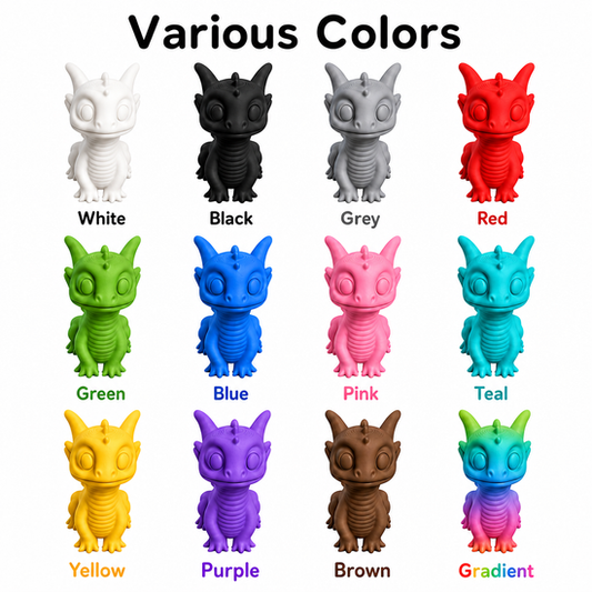Baby Dragon Collectible Figure
