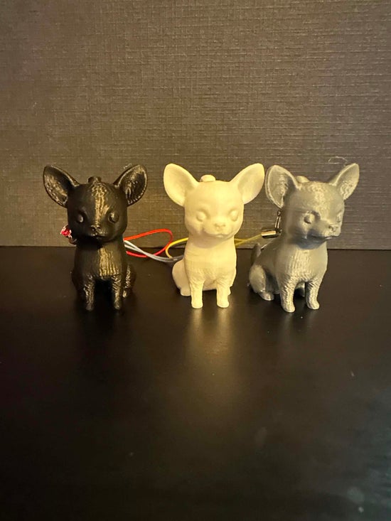 Chihuahua Keychain