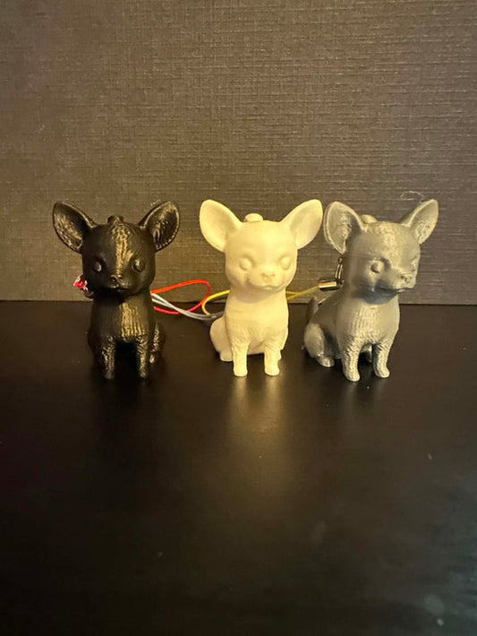 Chihuahua Keychain