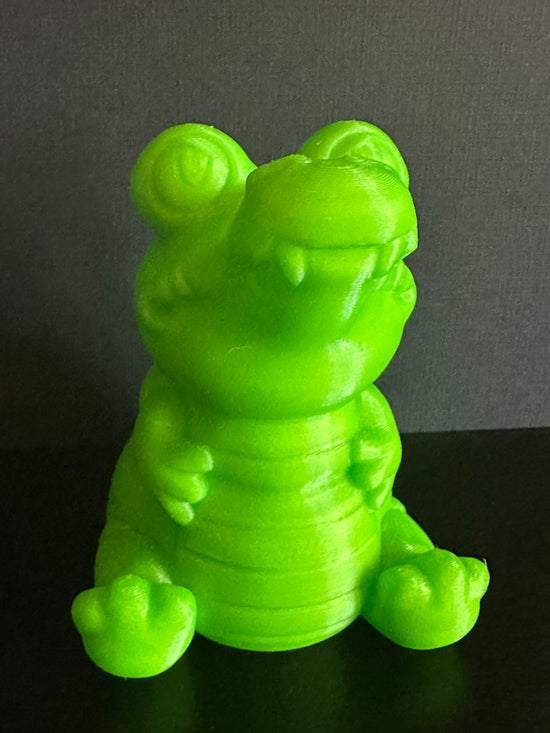 Cute Crocodile Collectible Figure